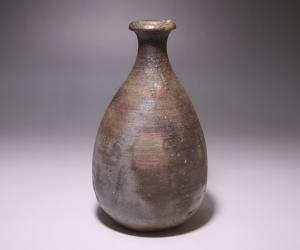 藤原 啓 作 「備前徳利」