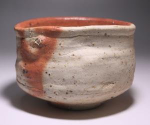 森本良信 作 「緋襷茶碗」