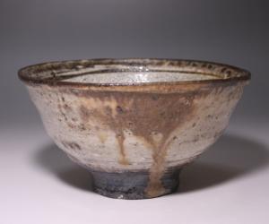 森本良信 作 「三島茶碗」