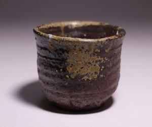 森本良信 作 「備前酒盃」