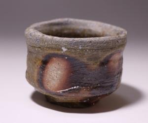 多久 守 作 「備前酒盃」