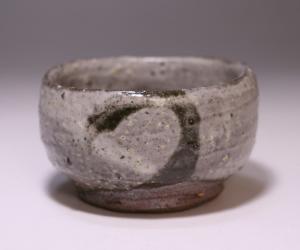 高力芳照 作 「唐津風酒呑」