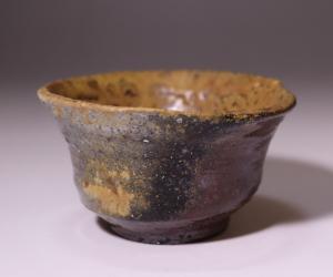 多久 守 作 「備前酒盃」
