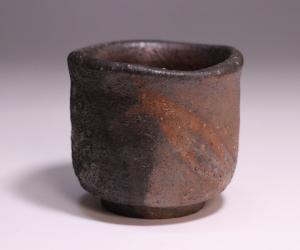 曽我 尭 作 「備前酒呑」
