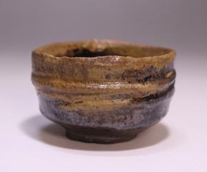 多久 守 作 「備前酒盃」