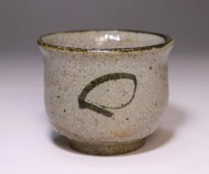 丸田宗彦 作 「絵唐津ぐい呑」