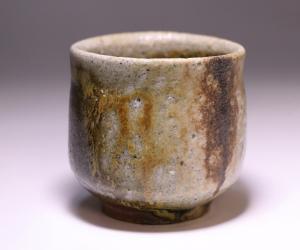 山本雄一 作 「備前酒呑」