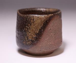 曽我 尭 作 「備前酒呑」