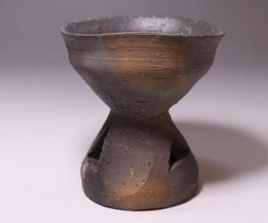 原田拾六 作 「備前盃」