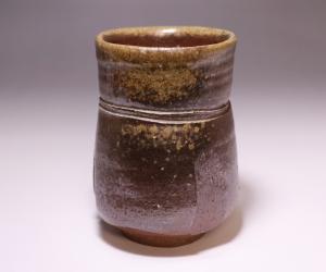 金重晃介 作 「備前湯呑」