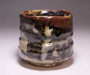馬場隆志 作 「鬼志野湯呑」