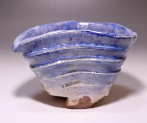 馬場隆志 作 「青志野片口」