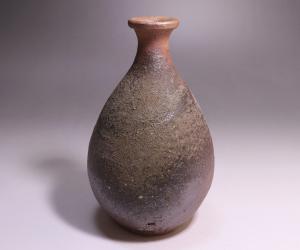藤原 啓 作 「備前徳利」
