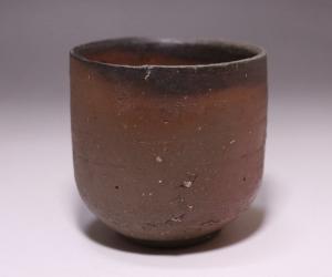 屋代剛右 作 「伊部湯呑」