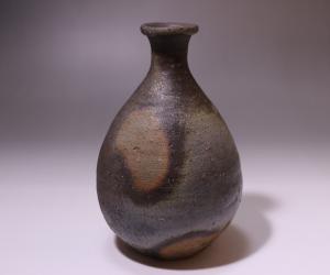 藤原 啓 作 「備前徳利」