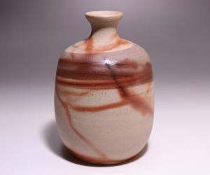 矢部篤郎 作 「備前徳利」