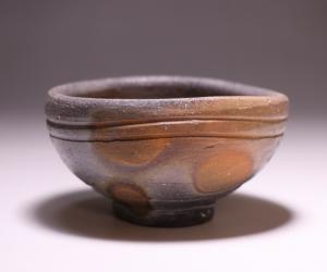 伊勢崎 競 作 「備前盃」