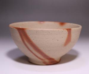高力芳照 作 「火襷飯碗」