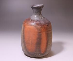 金重潤平 作 「備前徳利」