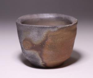 金重潤平 作 「備前酒呑」