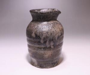 曽我 尭 作 「備前酒壺」