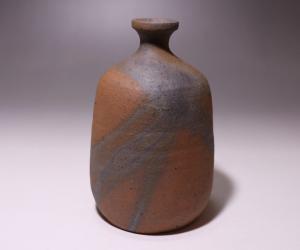 曽我 尭 作 「備前徳利」