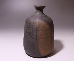 曽我 尭 作 「備前徳利」