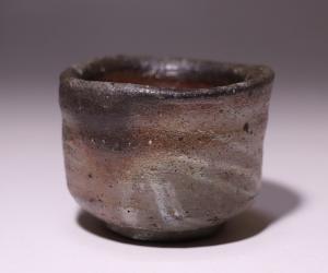 曽我 尭 作 「備前酒呑」