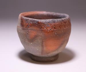 金重潤平 作 「備前酒呑」