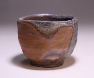 金重晃介 作 「備前酒呑」