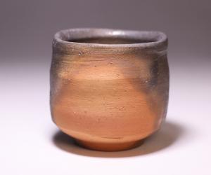 金重潤平 作 「備前酒呑」
