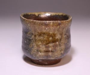金重晃介 作 「備前酒呑」