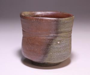 金重晃介 作 「備前酒呑」