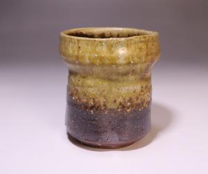 金重潤平 作 「備前湯呑」