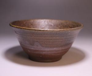 高力芳照 作 「備前飯碗」