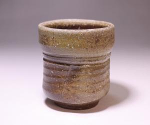 金重潤平 作 「備前湯呑」