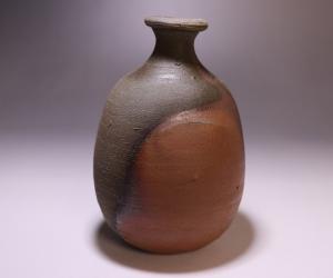 藤原 雄 作 「備前徳利」