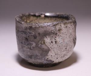 曽我 尭 作 「備前酒呑」