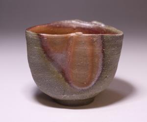 金重潤平 作 「備前酒呑」