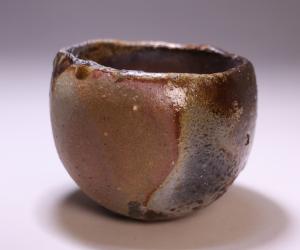 伊勢崎晃一朗 作 「窯変酒呑」