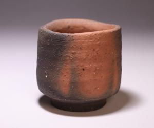 曽我 尭 作 「備前酒呑」