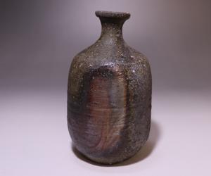 曽我 尭 作 「備前徳利」