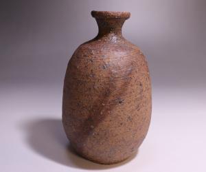曽我 尭 作 「備前徳利」