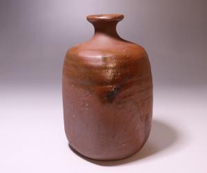 伊勢崎 満 作 「伊部徳利」