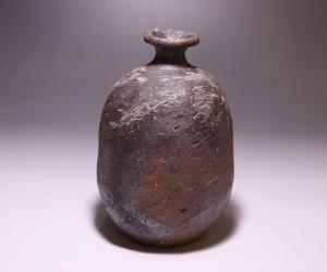 曽我 尭 作 「備前徳利」