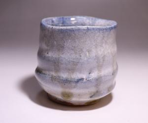 馬場隆志 作 「青志野湯呑」