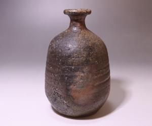 曽我 尭 作 「備前徳利」