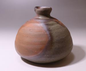 中村和樹 作 「備前徳利」