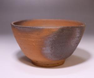 高力芳照 作 「備前飯碗」