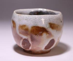 馬場隆志 作 「志野湯呑」